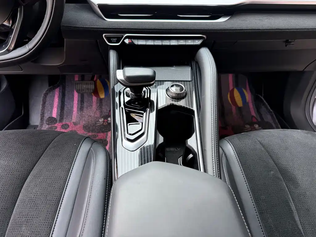 GEELY AUTOMOBILE XINGYUE L