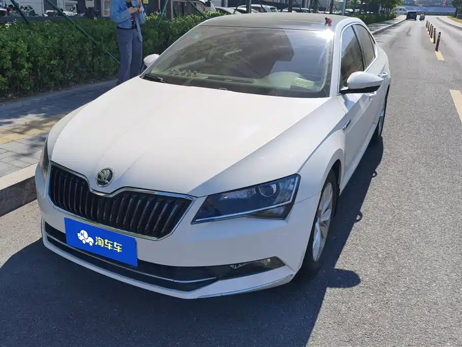 Skoda Superb 2017