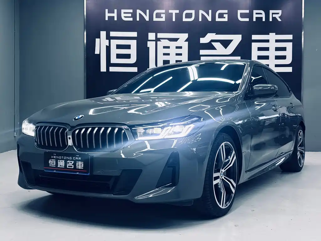 BMW 6 Series GT 2022