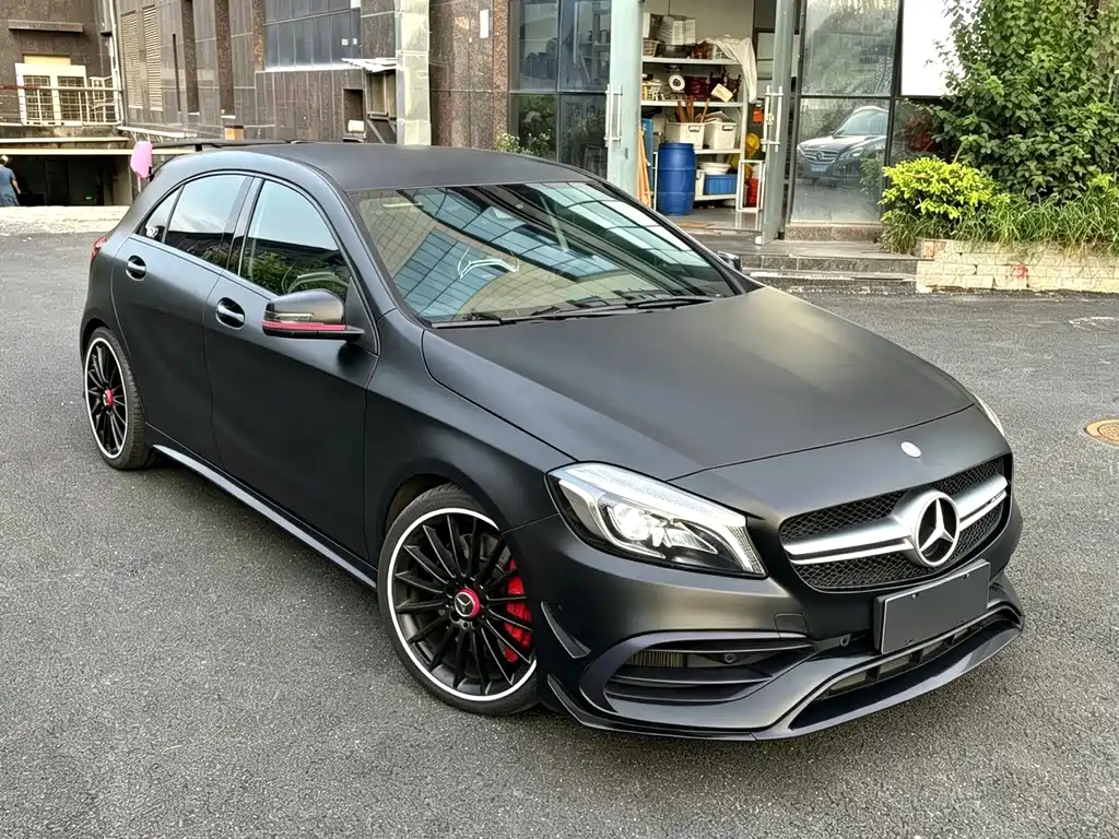 Mercedes-Benz A-Class AMG (Import) — миниатюра 2
