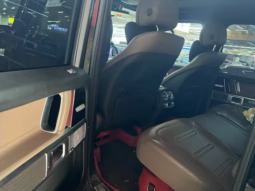 MERCEDES-BENZ G CLASS