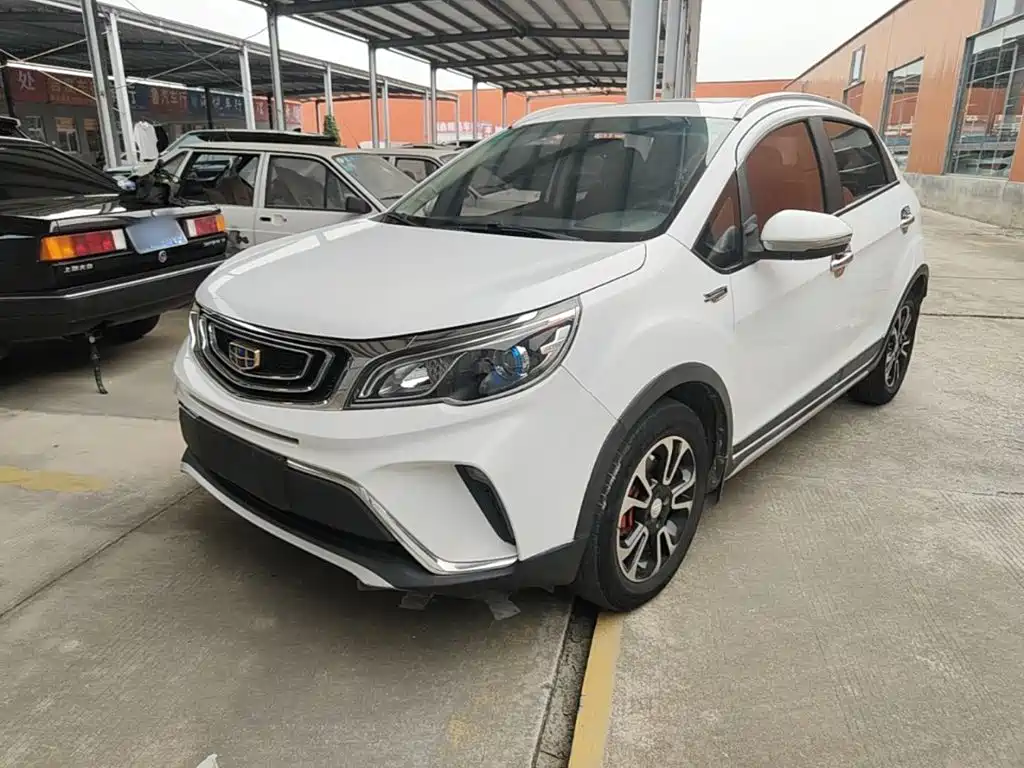 Geely Vision X3 — миниатюра 2