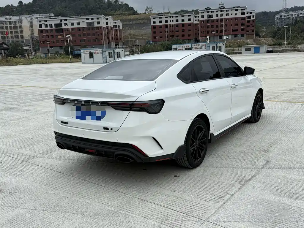 Geely Binrui — миниатюра 9