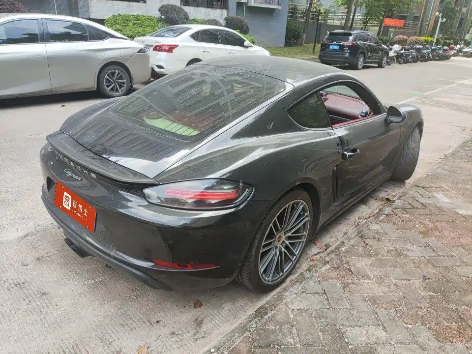 Porsche 718 — миниатюра 2