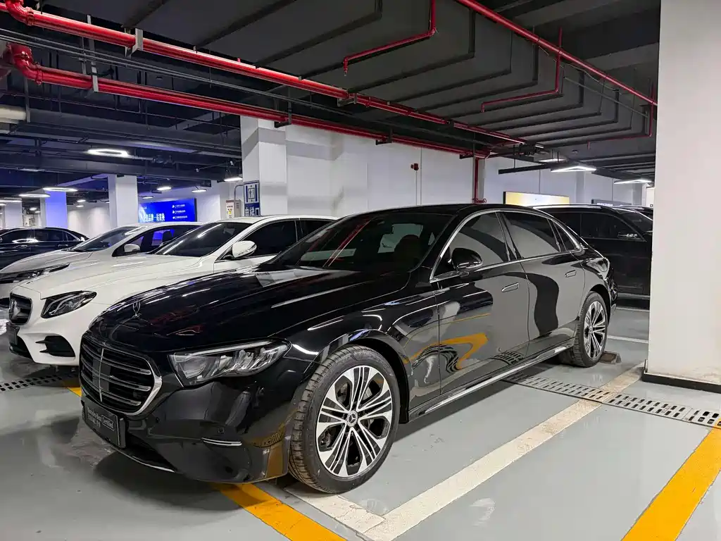 MERCEDES-BENZ E CLASS NEW ENERGY