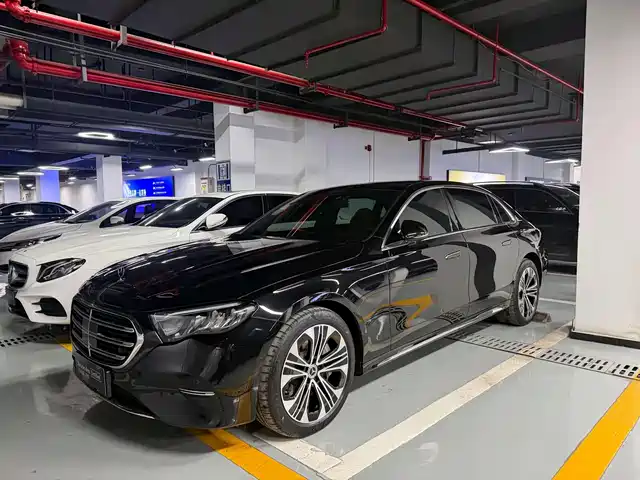 MERCEDES-BENZ E CLASS NEW ENERGY 2024