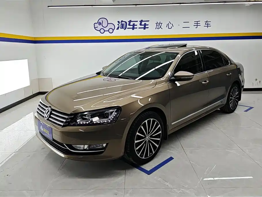 Volkswagen Passat 2015