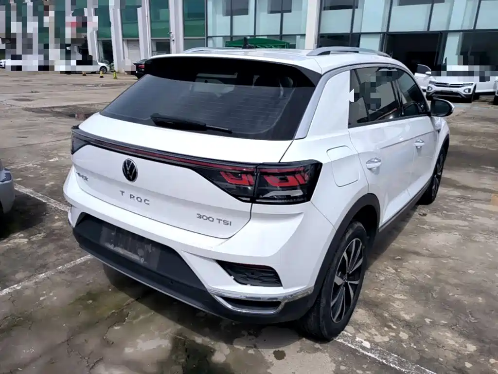 Volkswagen T-Roc — миниатюра 7