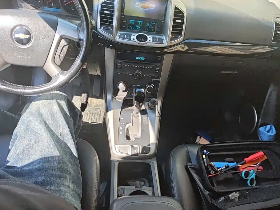 Chevrolet Captiva — миниатюра 9