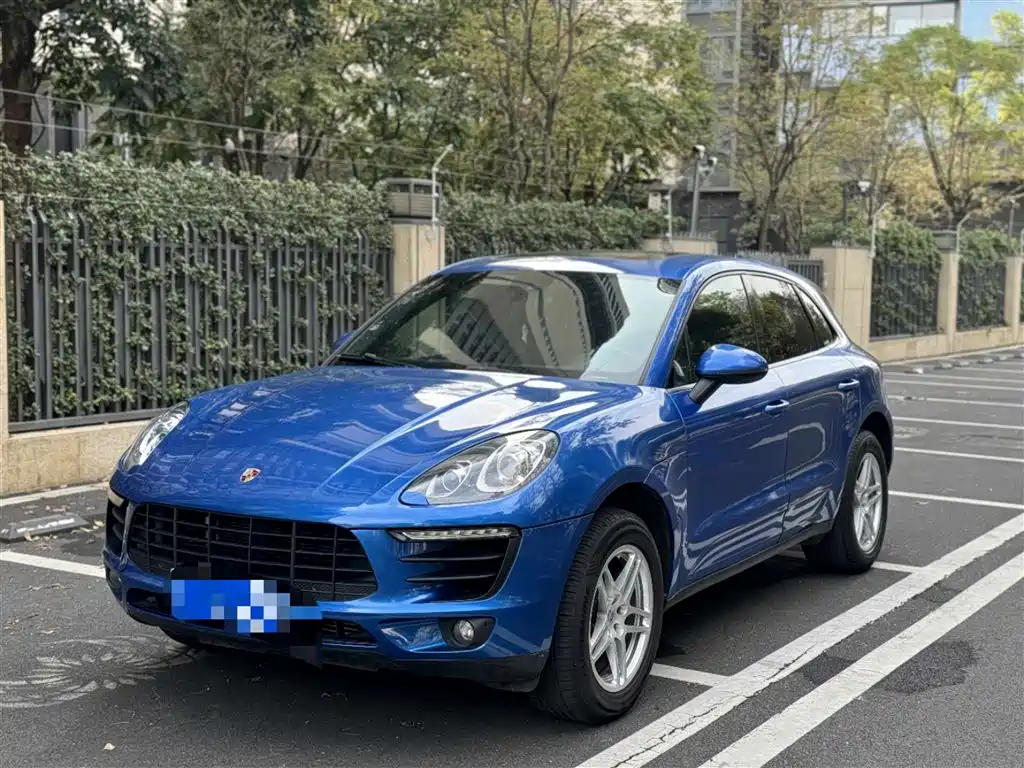 Porsche Macan 2018