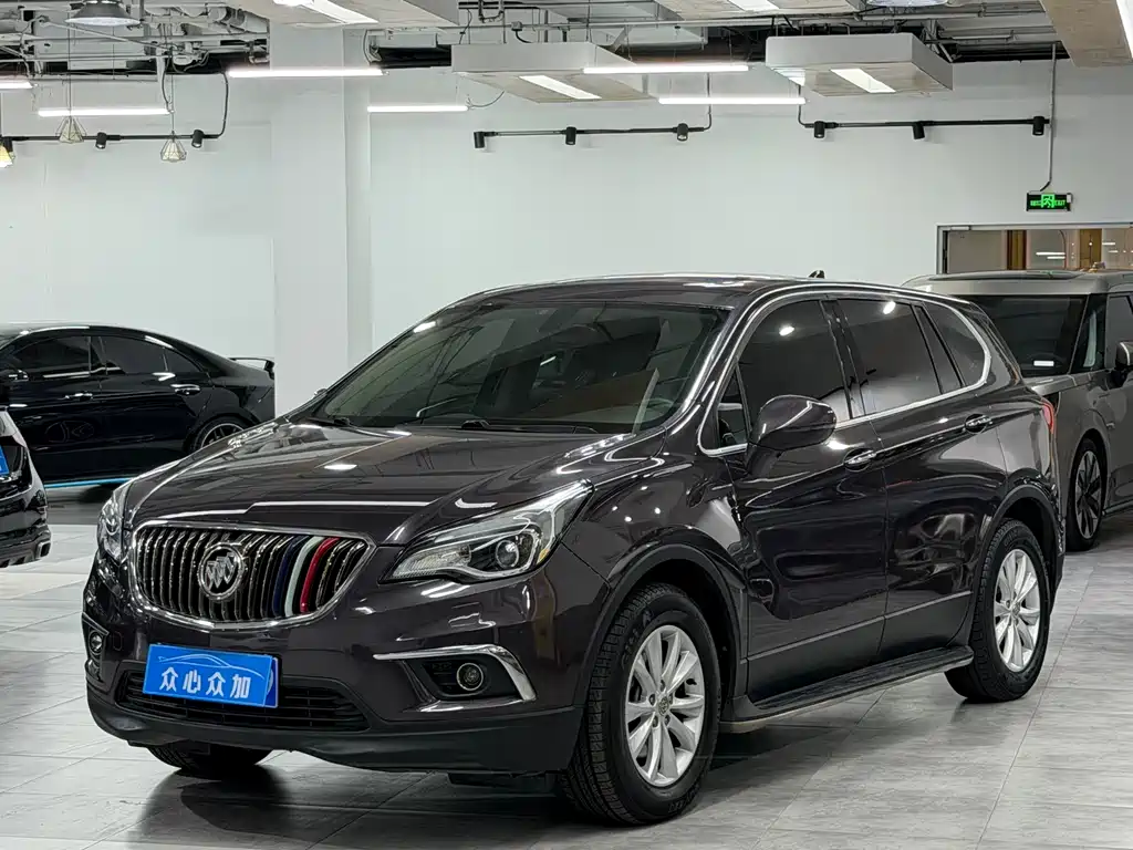 Buick Envision Plus 2016