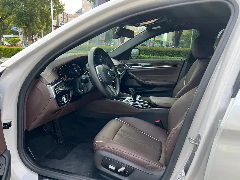 BMW 5 Series 5 2021 525Li M Sport