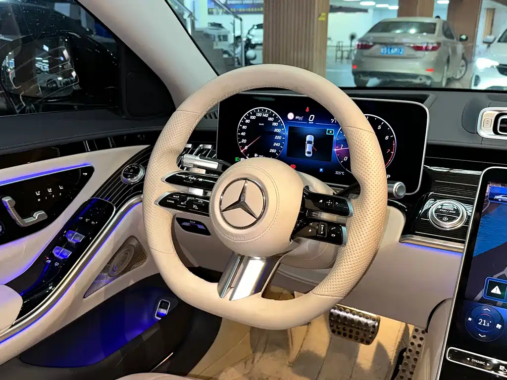 Mercedes-Benz S-Class — миниатюра 13