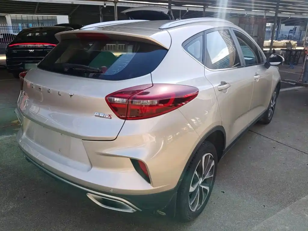 Geely Emgrand GS — миниатюра 7