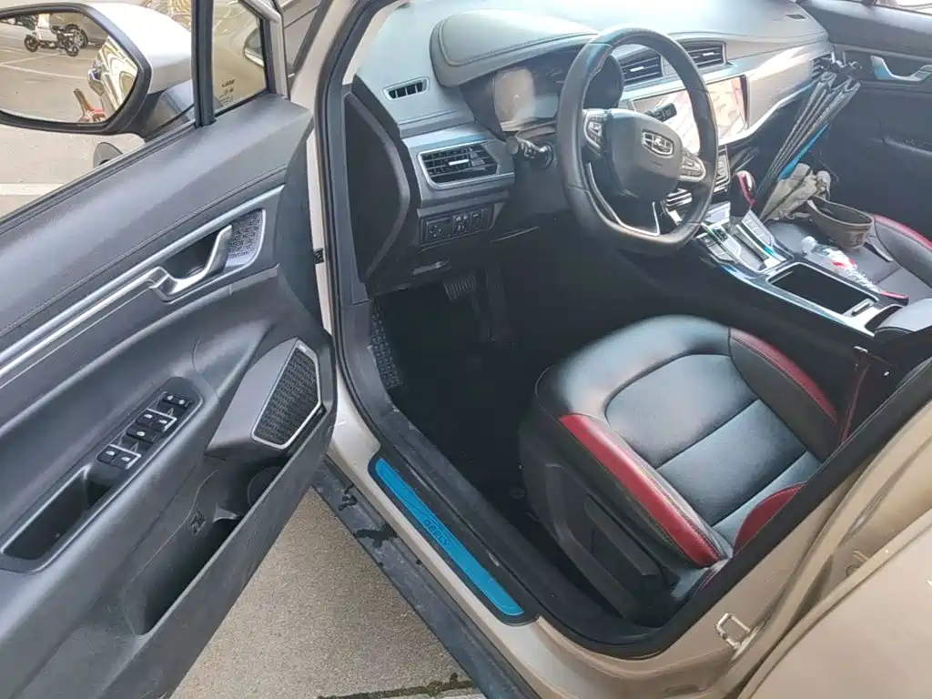 Geely Emgrand GS — миниатюра 16