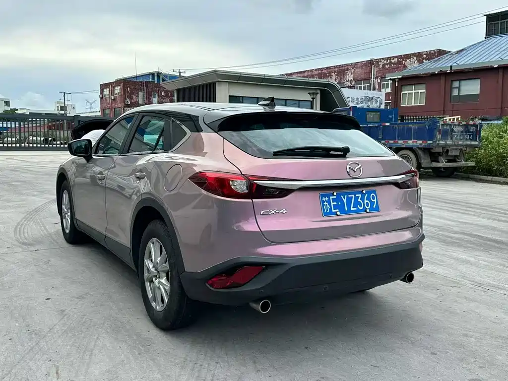 Mazda CX-4 - фото 7