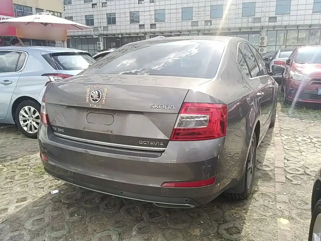 Skoda Octavia — миниатюра 7