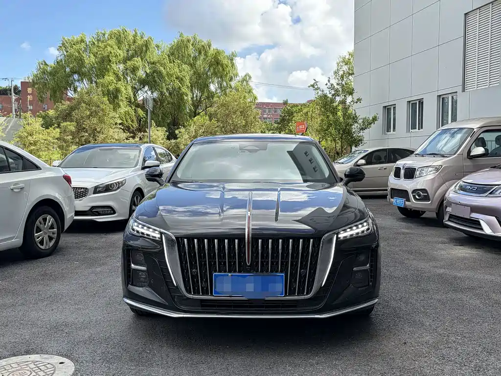 Hongqi Hongqi H5 — миниатюра 2