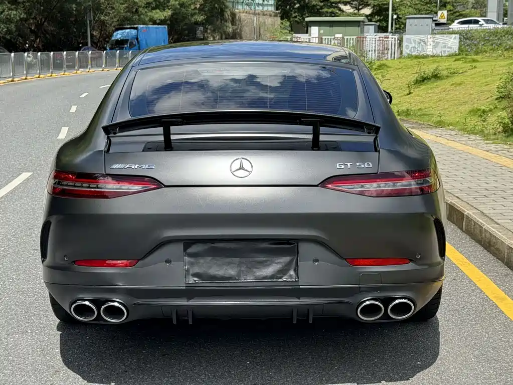 MERCEDES-BENZ AMG GT
