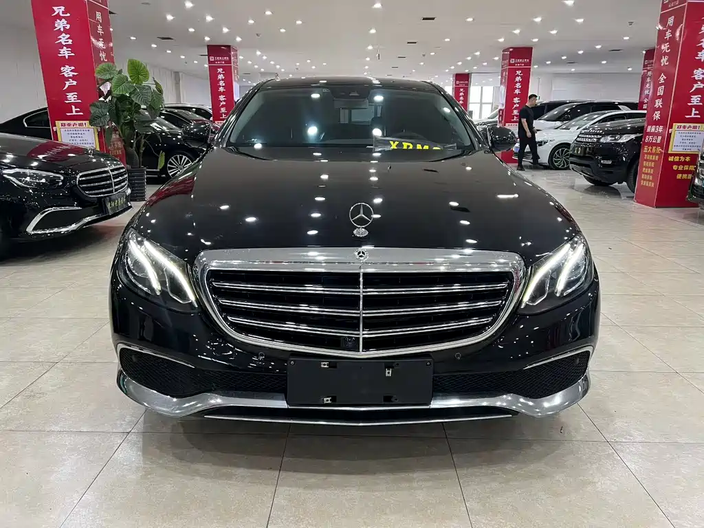 Mercedes-Benz E-Class E 2016 E 300 L Fashion