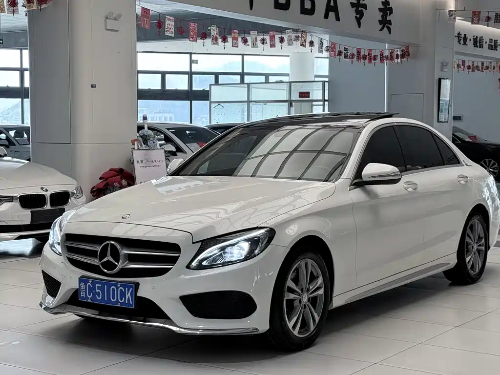 Mercedes-Benz C-Class 2017