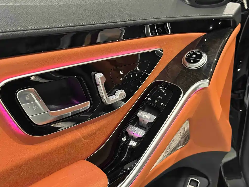 Mercedes-Benz S-Class S 2022 S 400 L Luxury