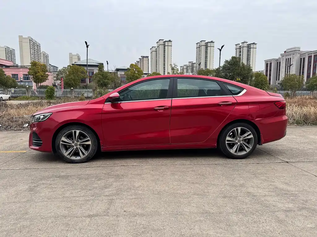 GEELY AUTOMOBILE BINRUI