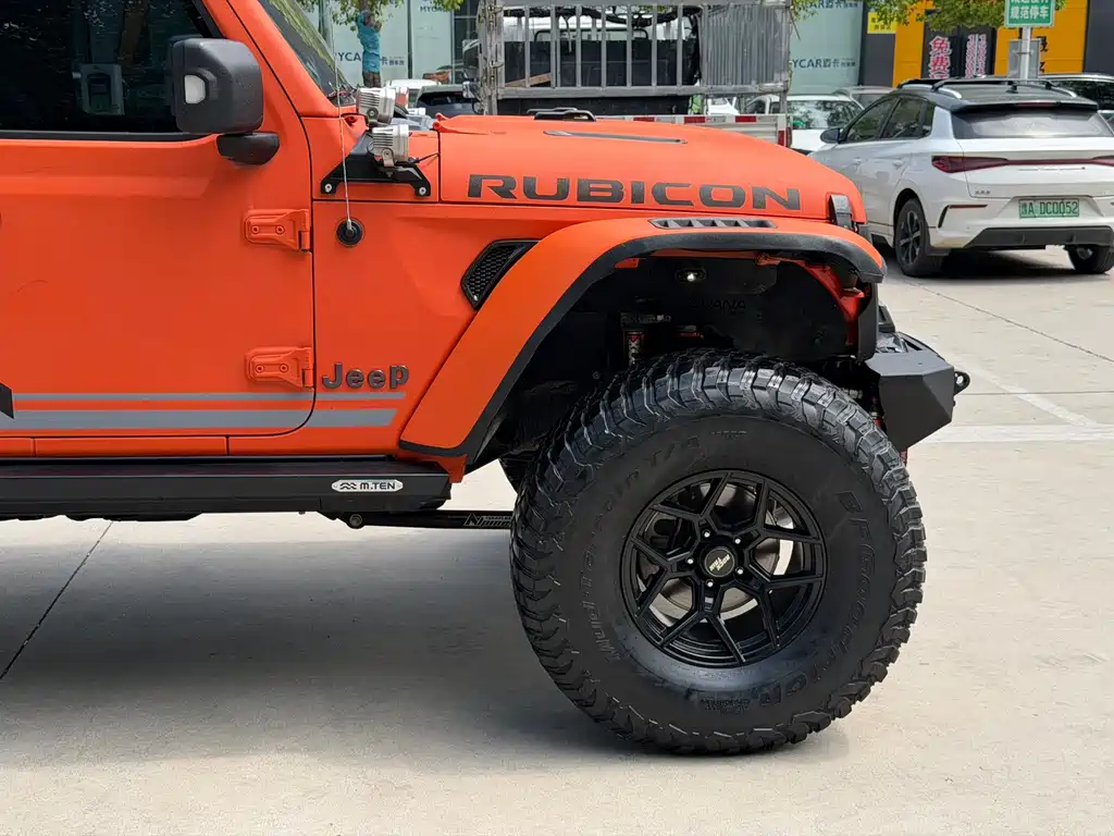 Jeep Wrangler — миниатюра 12