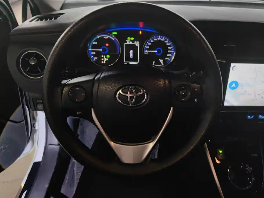 TOYOTA COROLLA DUAL ENGINE E+