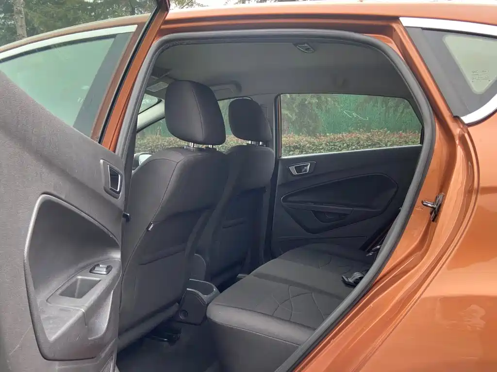 Ford Fiesta — миниатюра 5