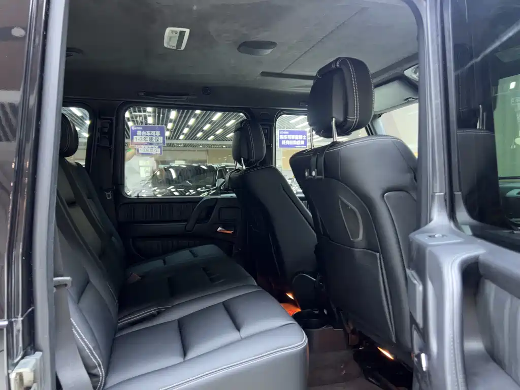 Mercedes-Benz G-Class A MG G AMG 2009 AMG G 55