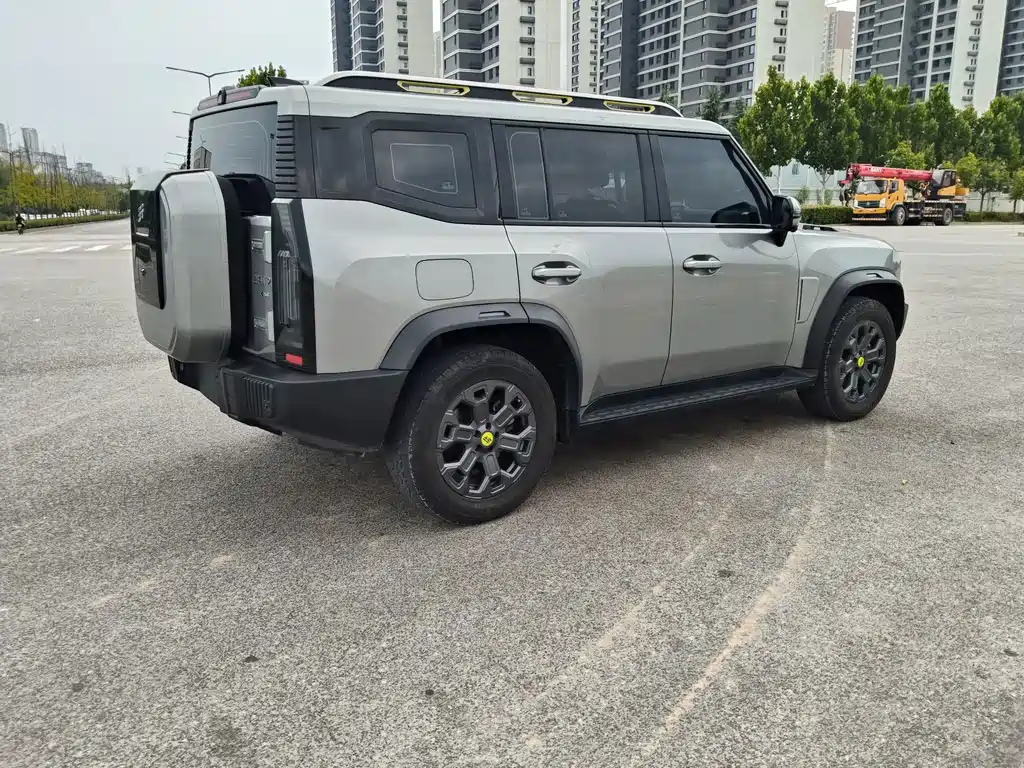 Jetour Traveller C-DM — миниатюра 6