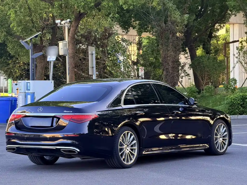 Mercedes-Benz S-Class — миниатюра 8