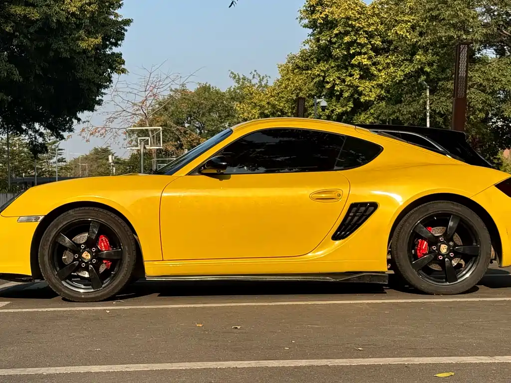 Porsche Cayman 2008 Cayman 2.7L