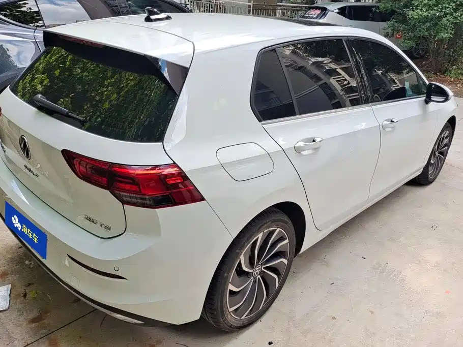 Volkswagen Golf — миниатюра 3