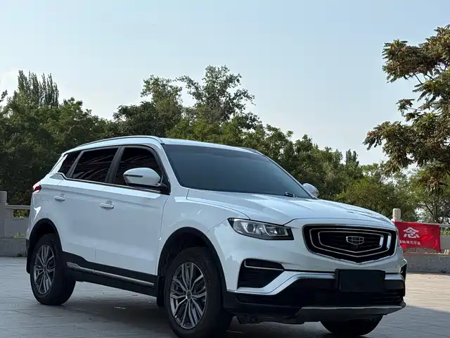 2021 Geely Boyue