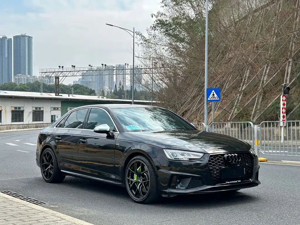 Audi S4 2018 S4 3.0TFSI