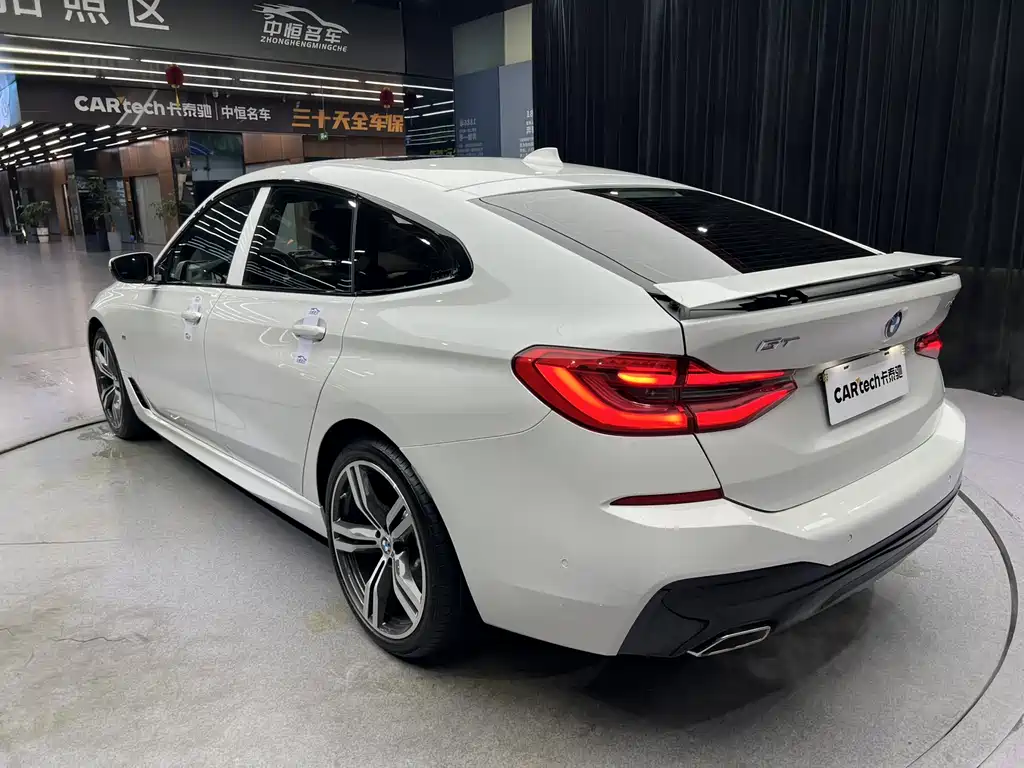 BMW 6 SERIES GT