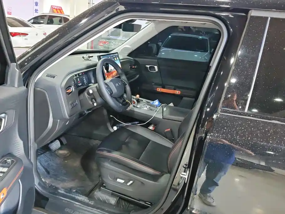 Beijing Off-Road BJ30 — миниатюра 9