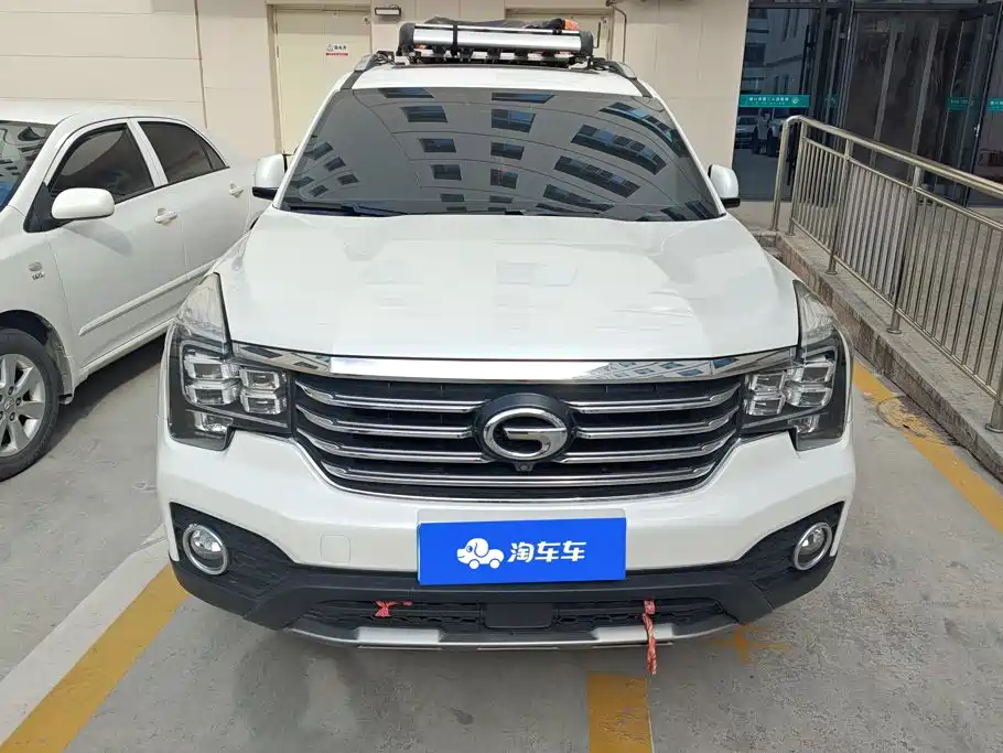 GAC Motor Trumpchi GS7 — миниатюра 2