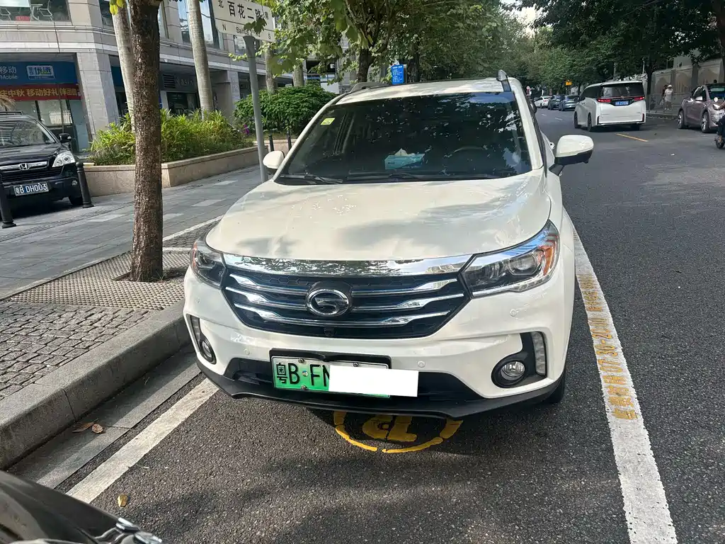 GAC Motor GS4 Hybrid — миниатюра 2
