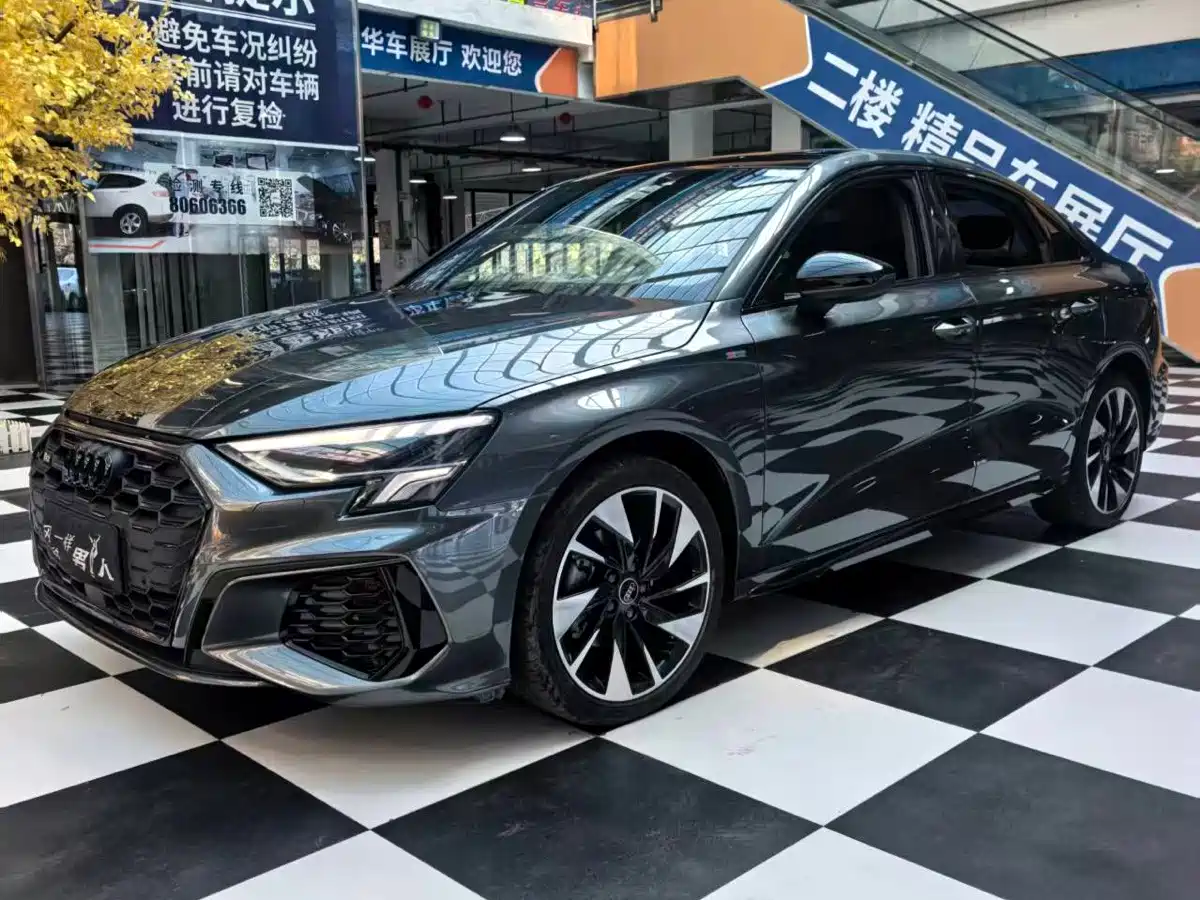 奥迪A3 2022款 A3L Limousine 35 TFSI 时尚运动型 2023