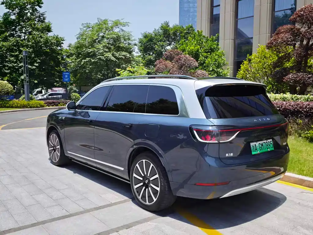 Aito M9 2024 Max 42kWh 6 мест