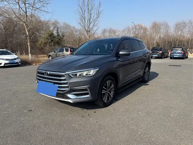 2019 BYD Song Plus