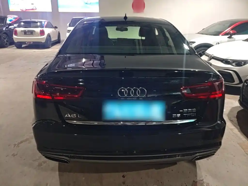 Audi A6L — миниатюра 6