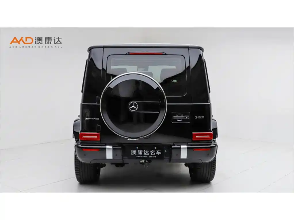 Mercedes-Benz G-Class AMG — миниатюра 4