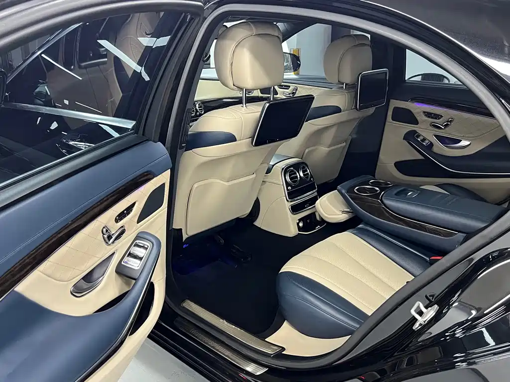 Mercedes-Benz S-Class S 400 L Premium Type, фото 8
