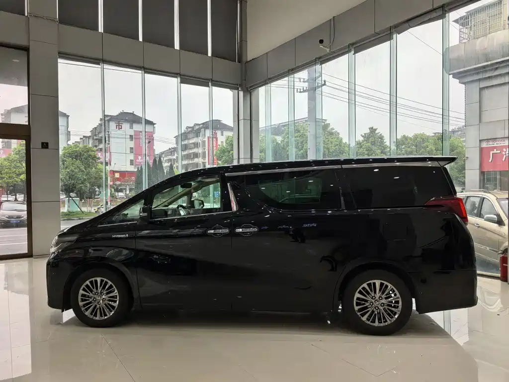 Toyota Alphard - фото 7