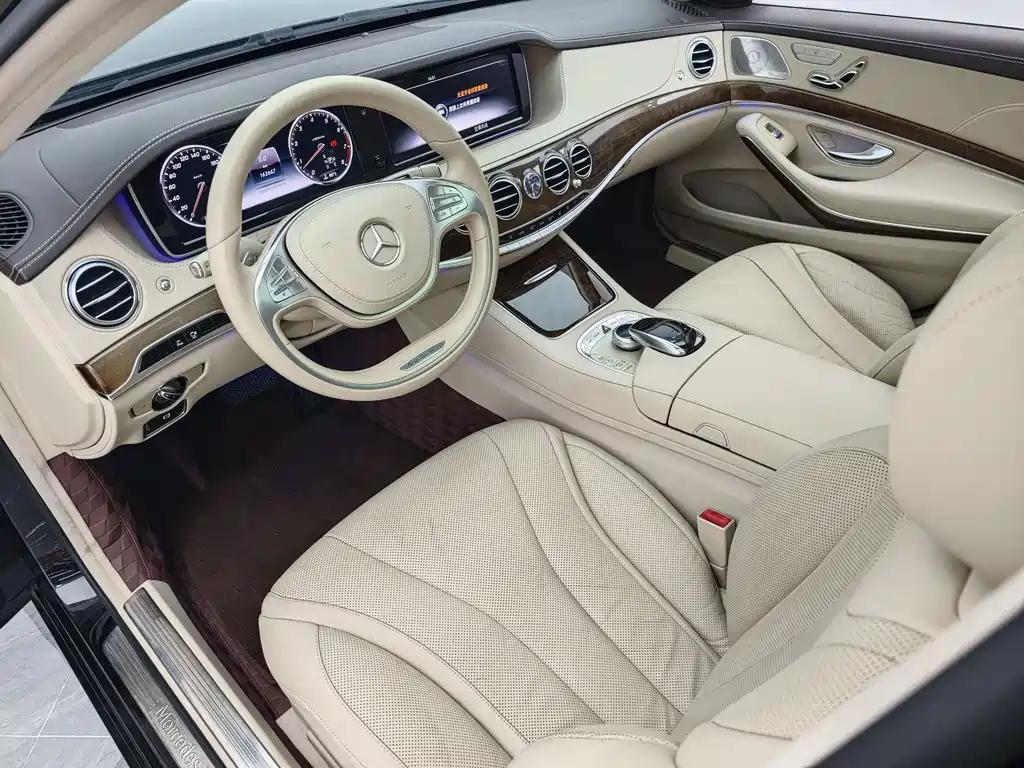 Mercedes-Benz S-Class S 2014 S 320 L Luxury