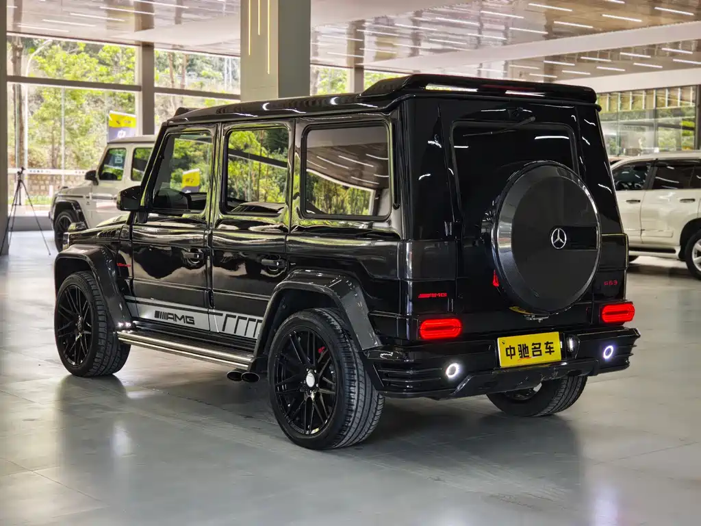Mercedes-Benz G-Class A MG G AMG 2013 AMG G 63